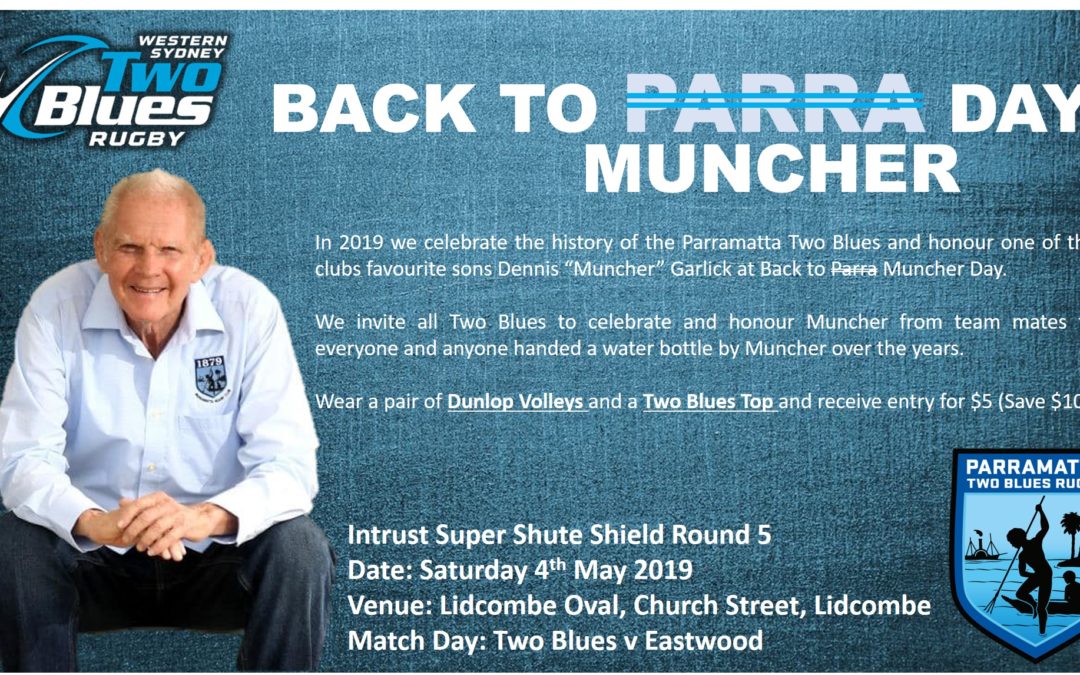 Back to Muncher (Parra) Day 2019