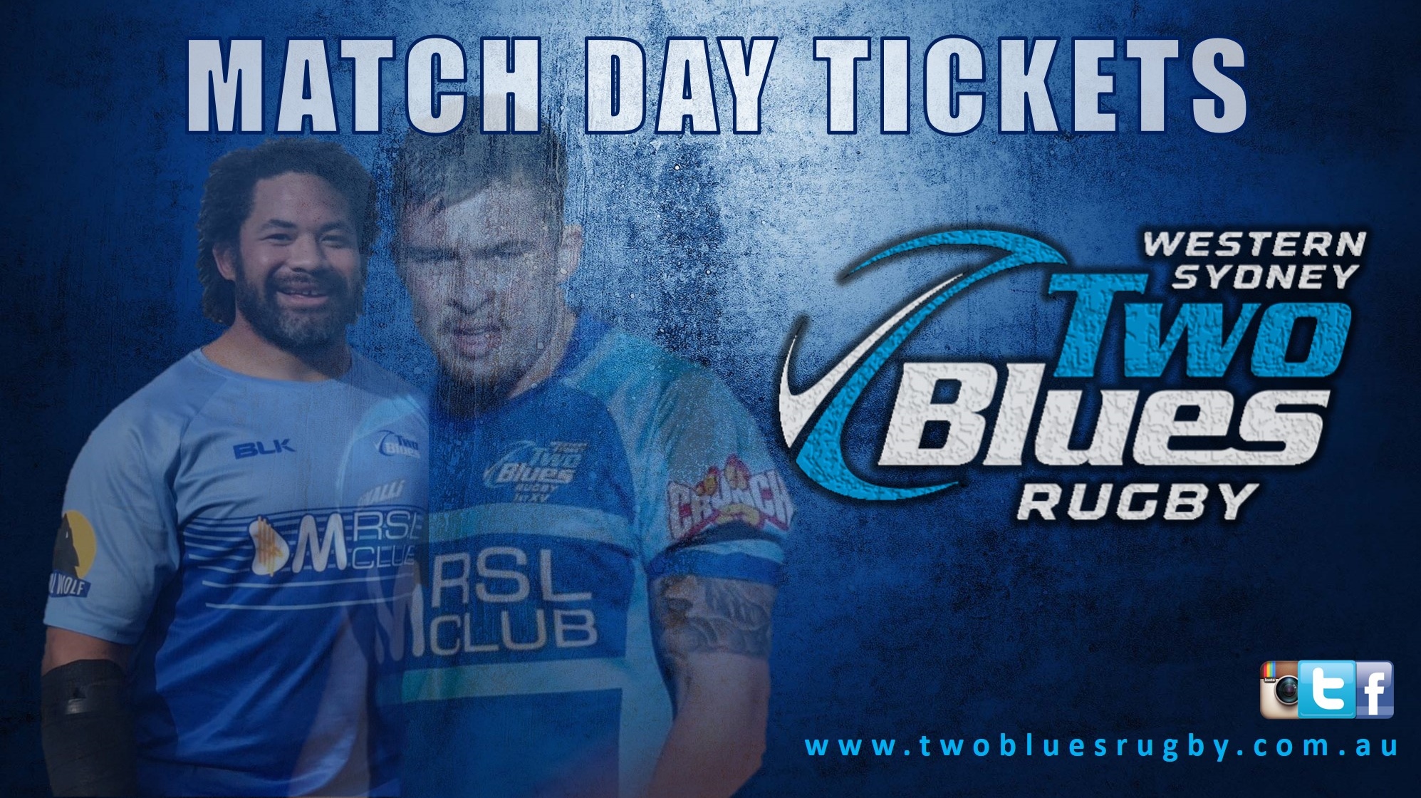 Ticketing Western Sydney Two Blues Rugby